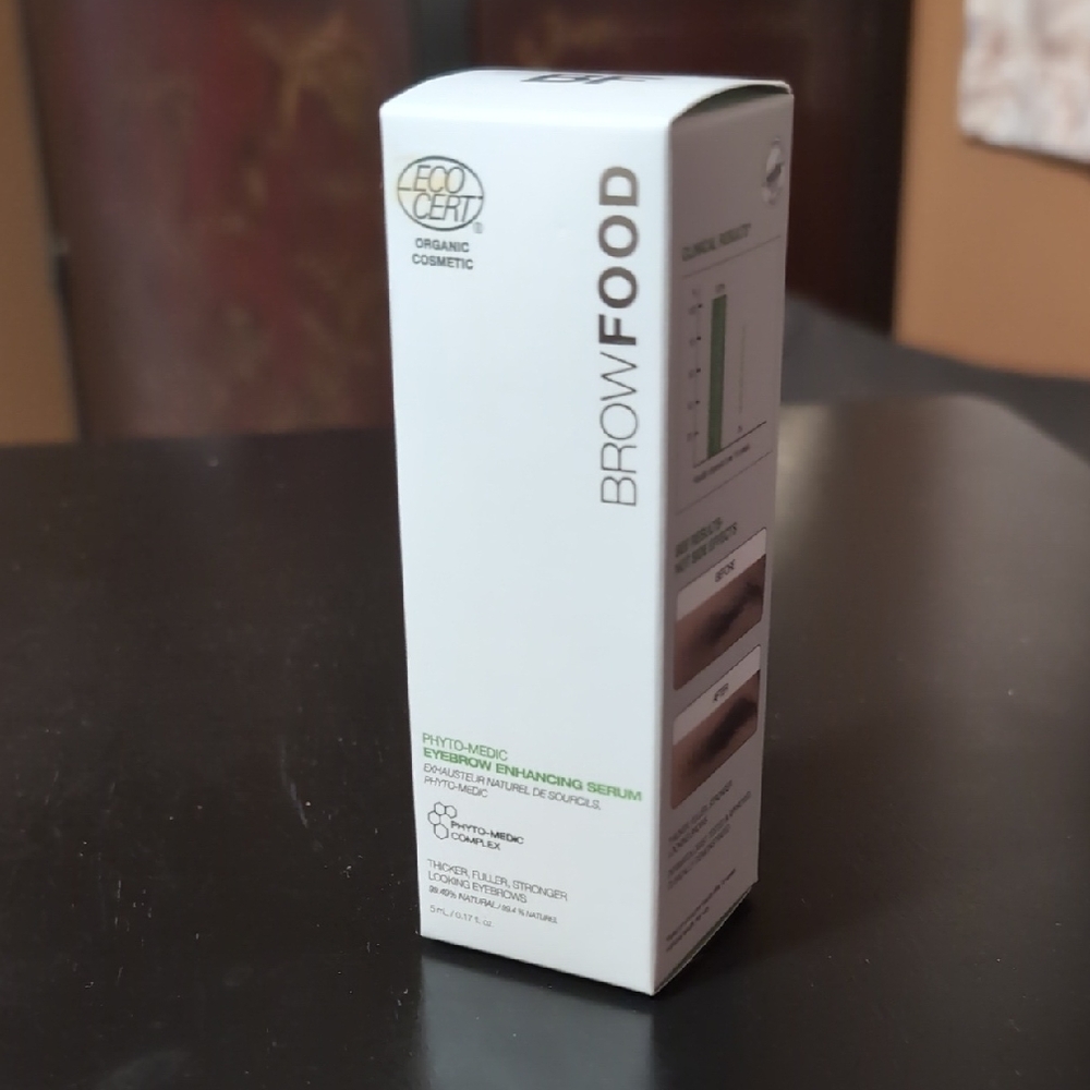BrowFood (EcoCert Organic Cosmetic)